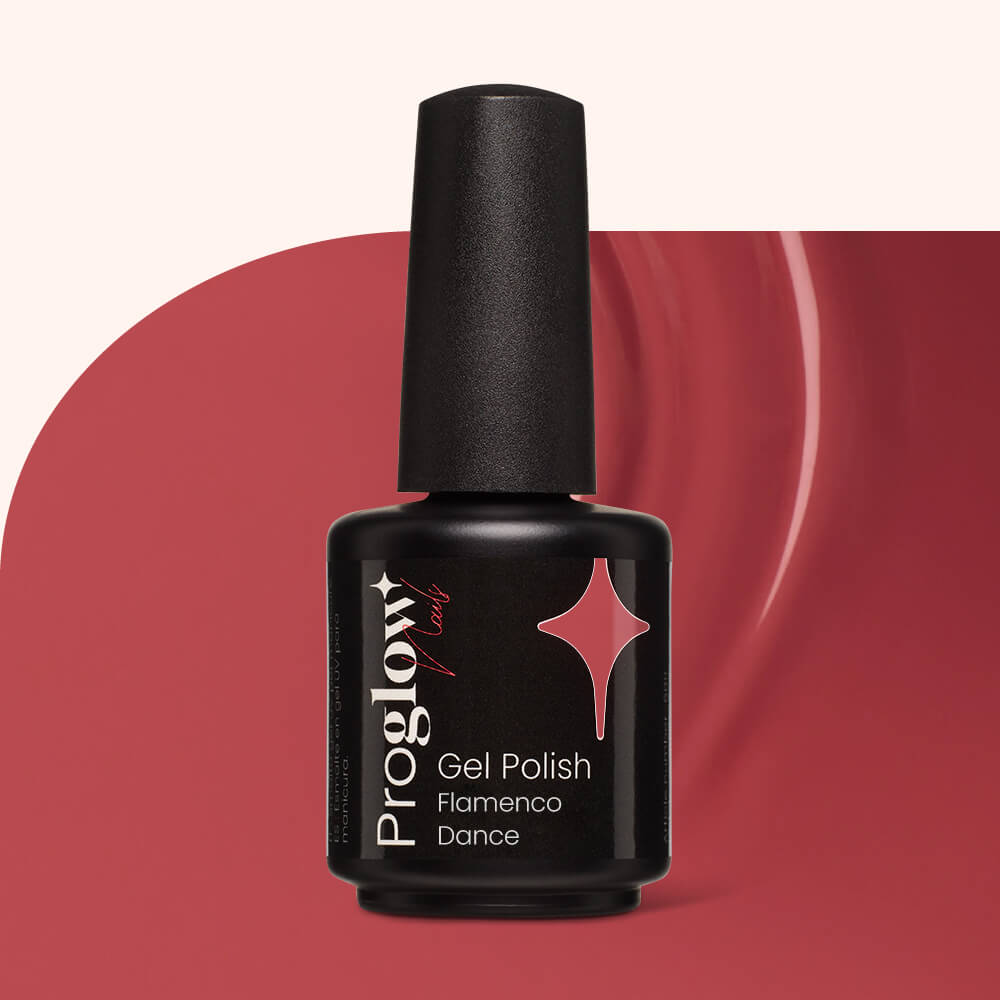 Gel Polish Gellak Flamenco Dance