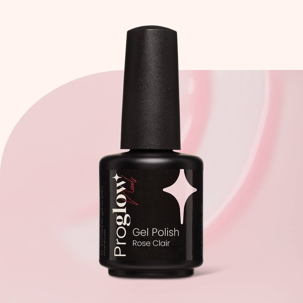 Gel Polish Gellak Rose Clair