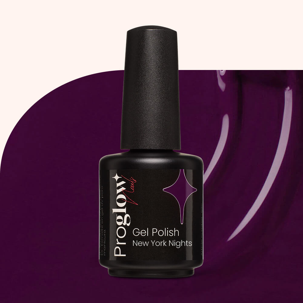 Gel Polish Shellac New York Nights