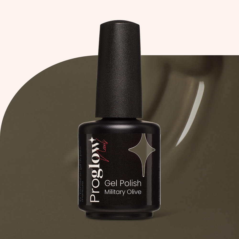 Gel Polish Gellak Military Olive
