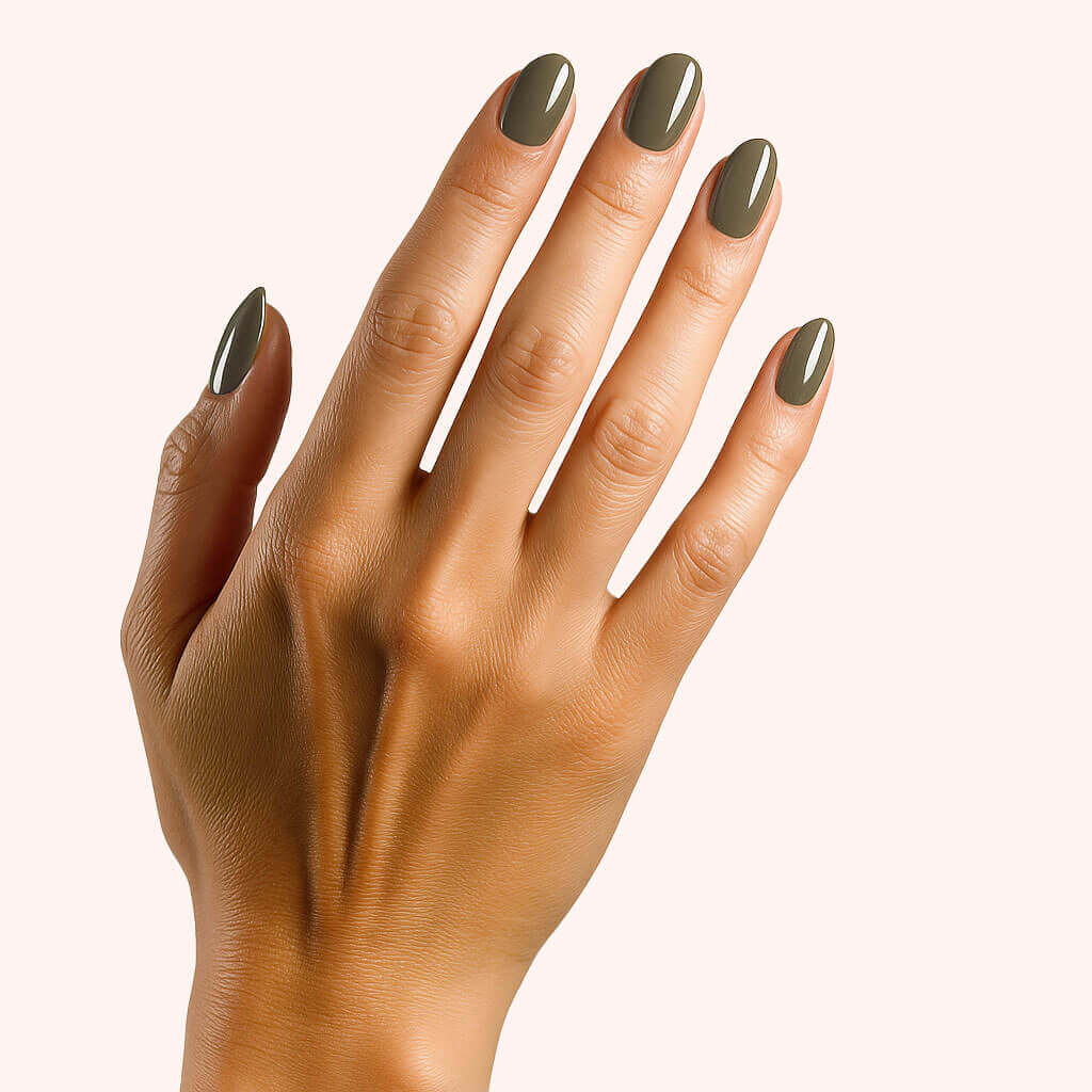 Gel Polish Military Olive