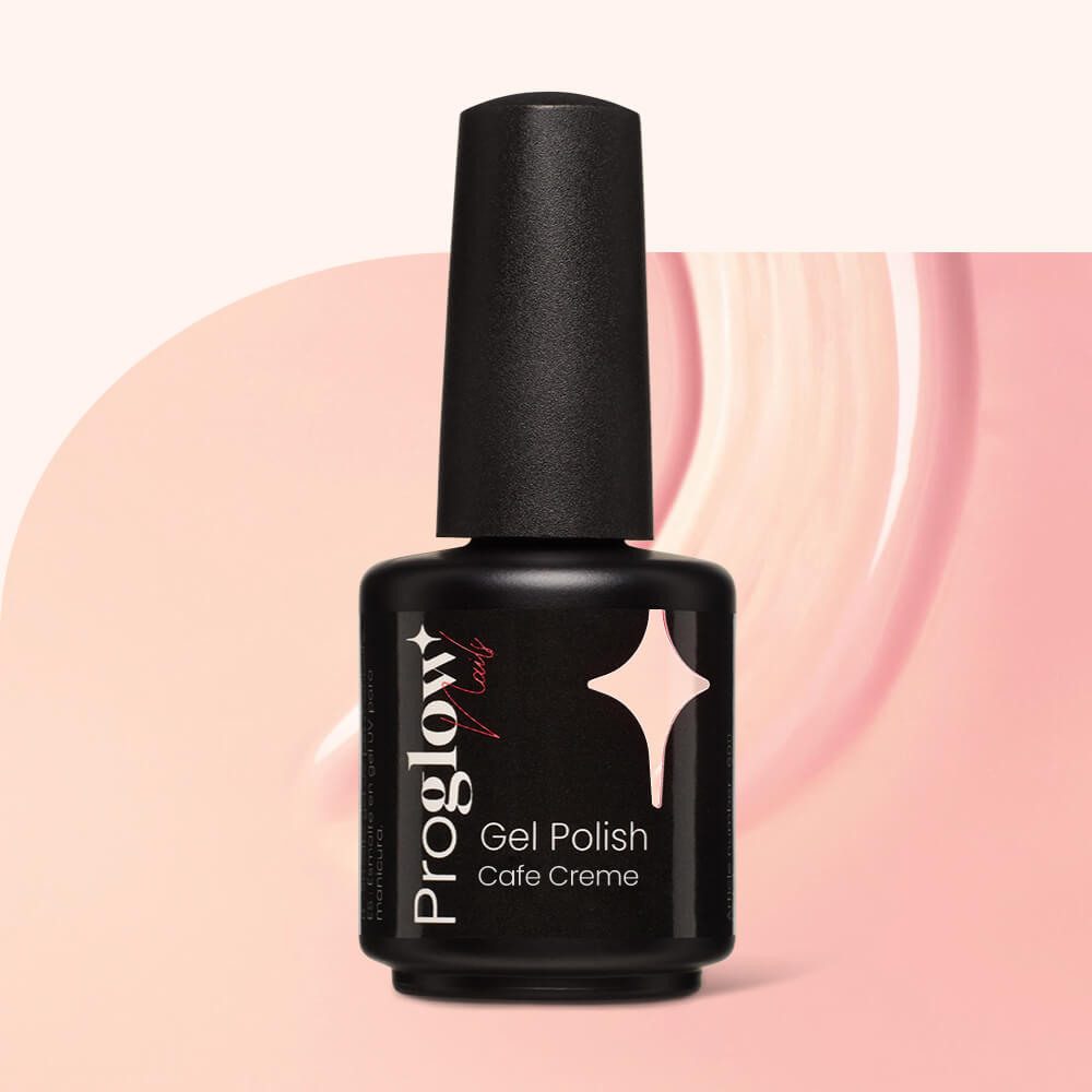 Gel Polish Shellac Cafe Creme