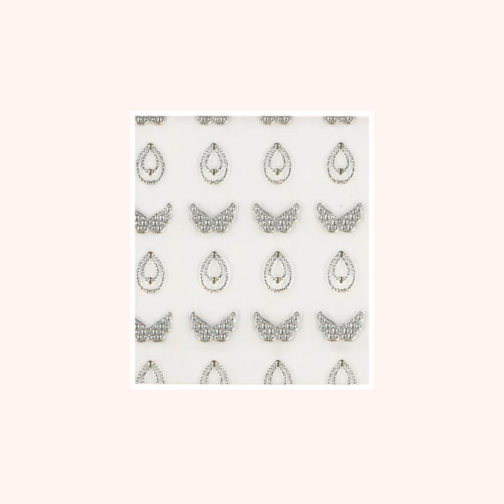 Deluxe Nail Art Sticker 13 - Lovely Angel