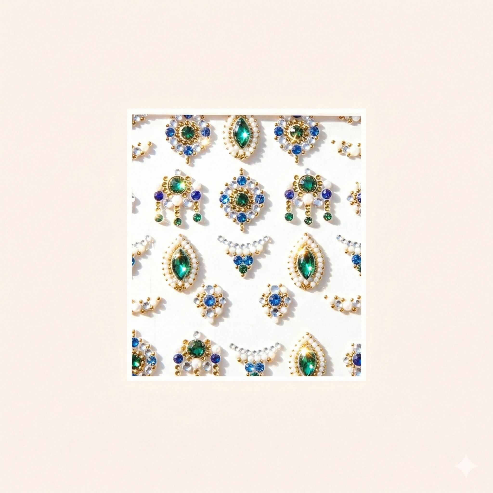 Deluxe Nail Art Sticker 21 - Wannabe Grace D