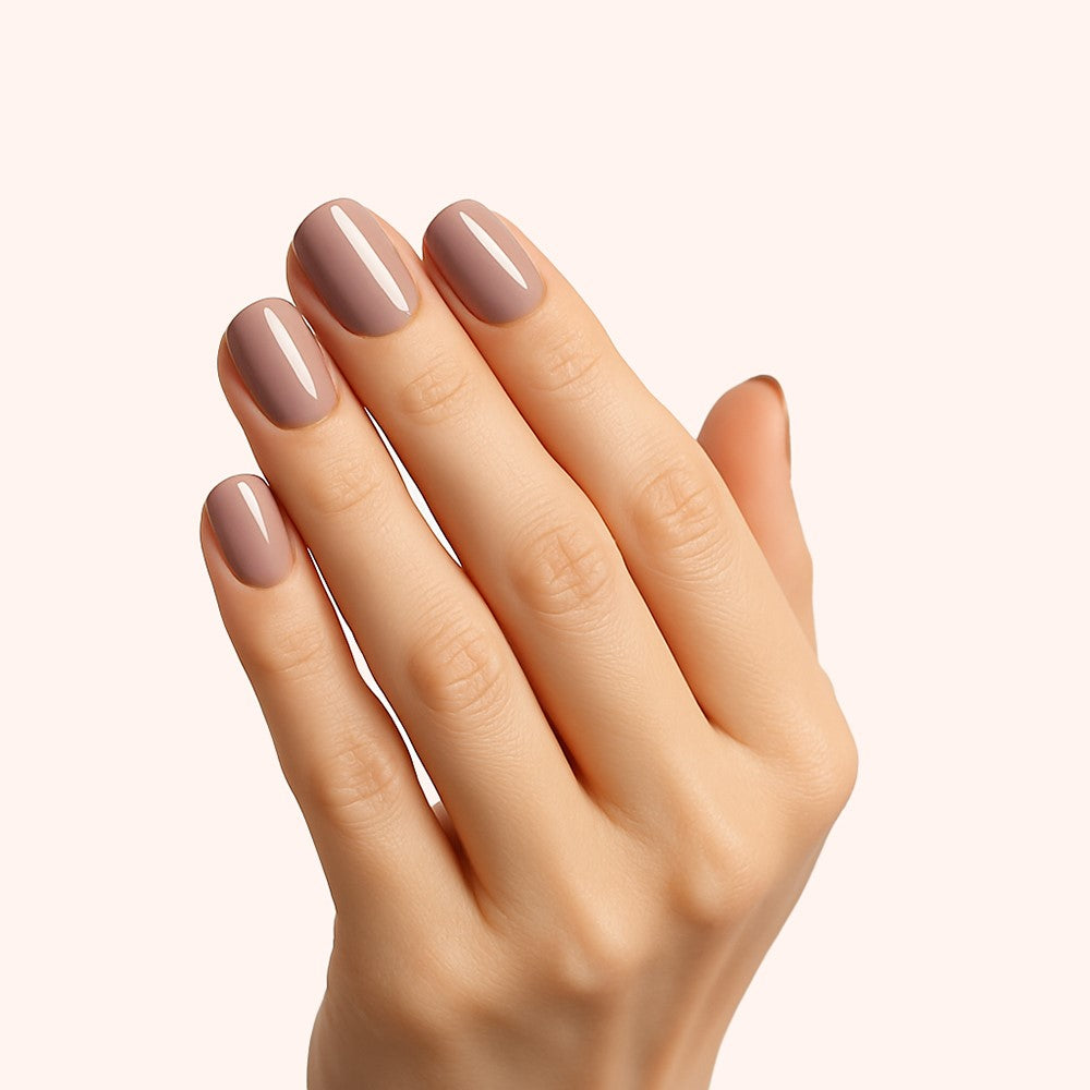 Gel Polish Shellac Vintage Brown