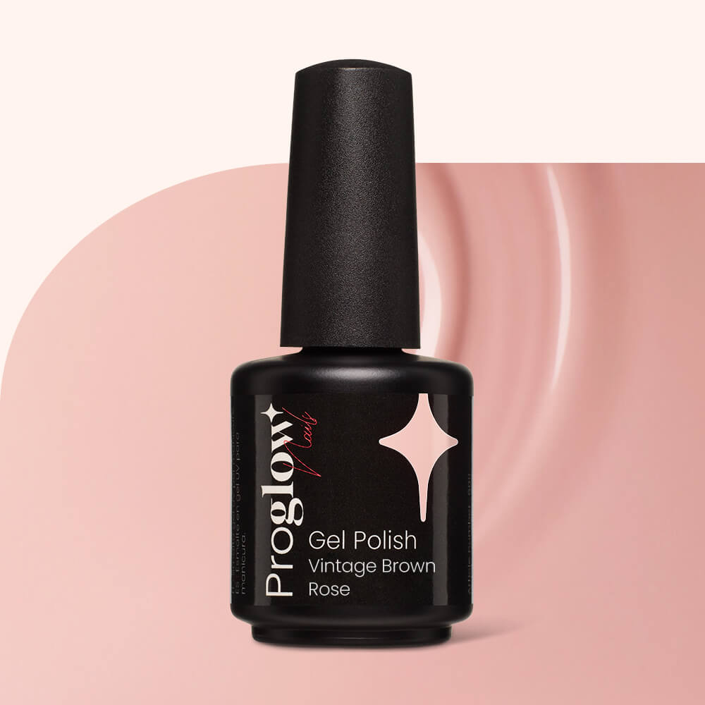 Gel Polish Gellak Vintage Brown-Rose