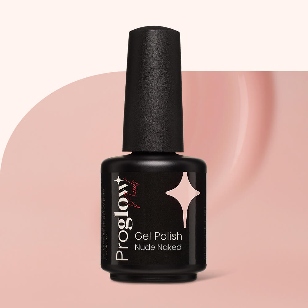 Gel Polish Shellac Nude Naked