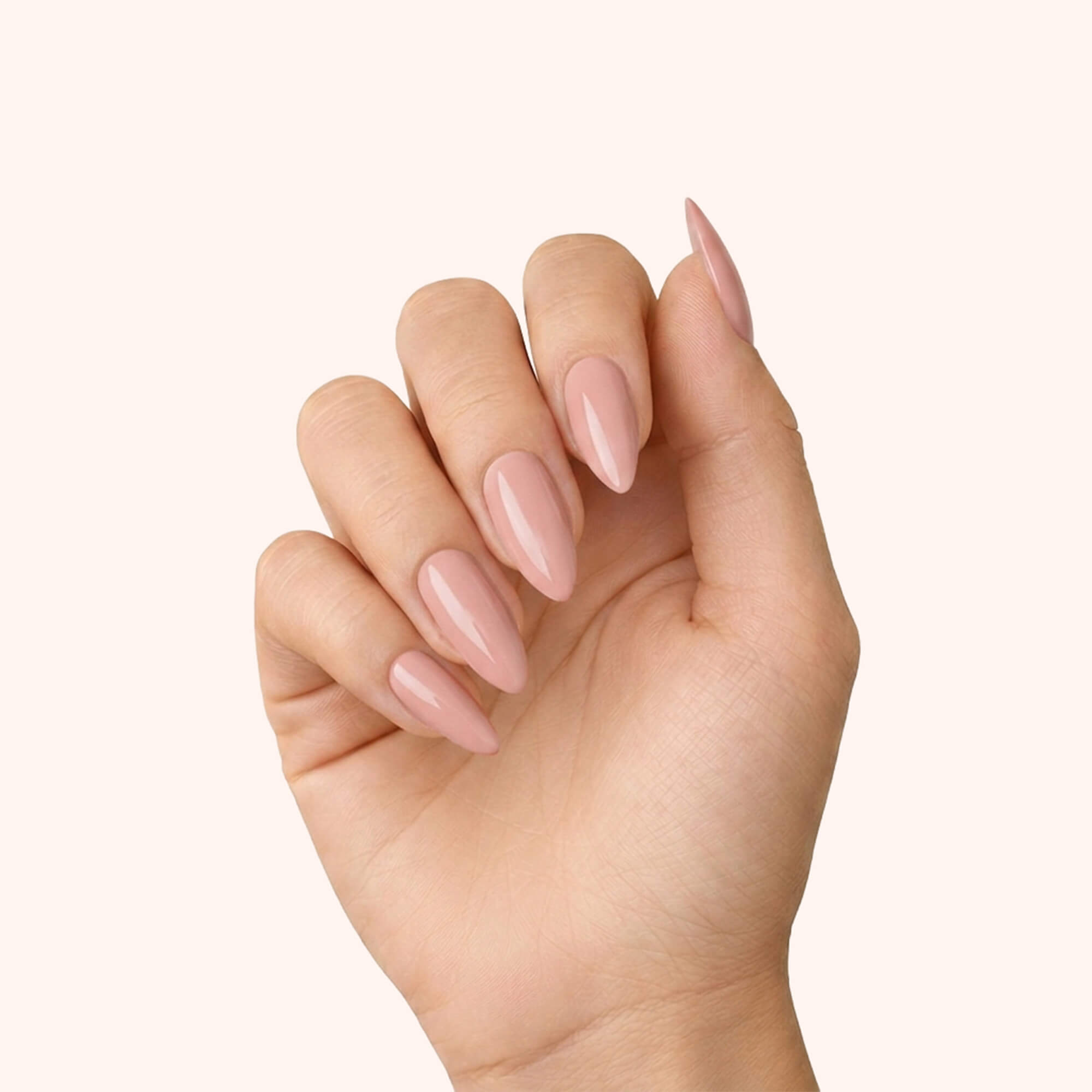 Gel Polish Gellak Nude Naked