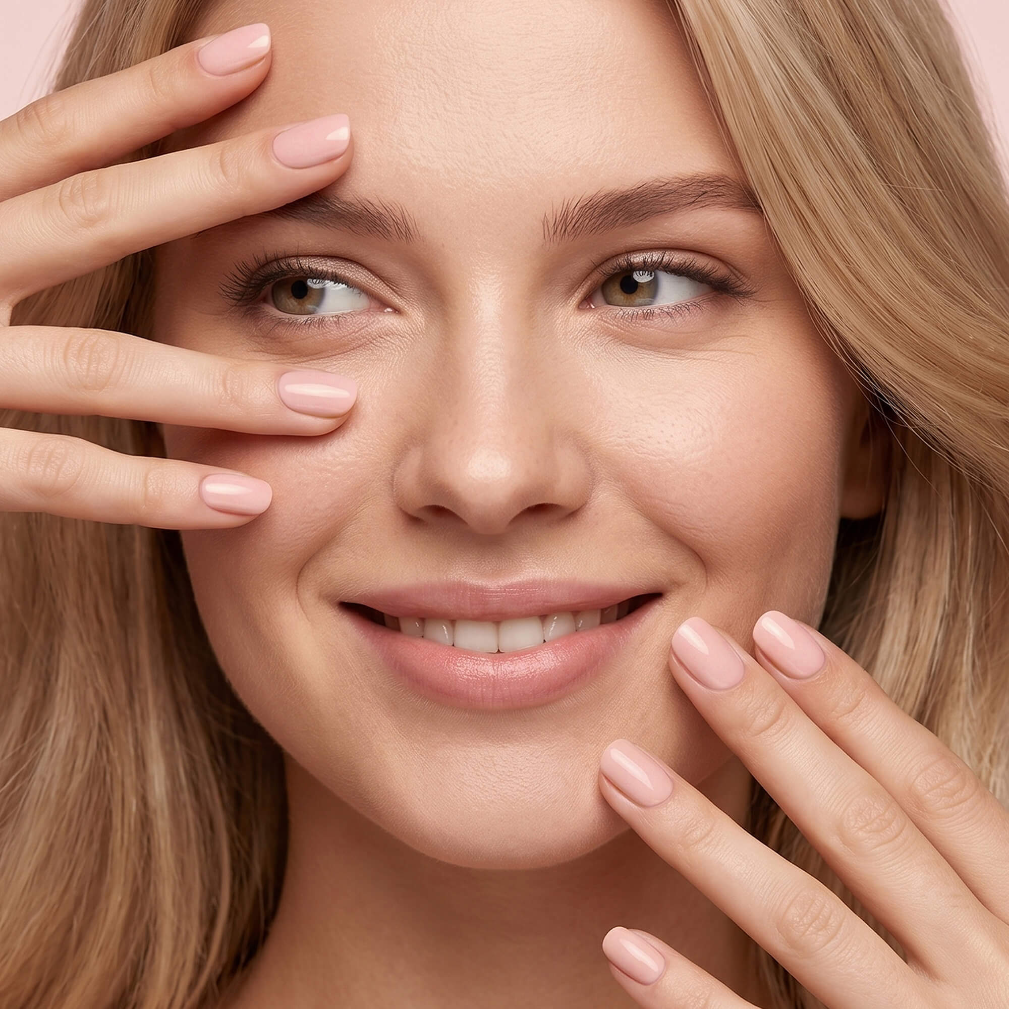 Gel Polish Gellak Nude Naked