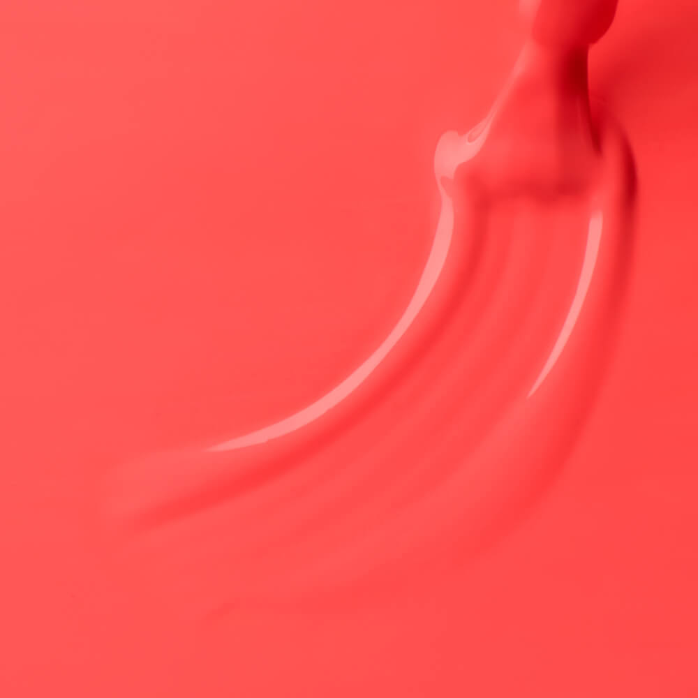 Gel Polish Shellac Shiny Coral