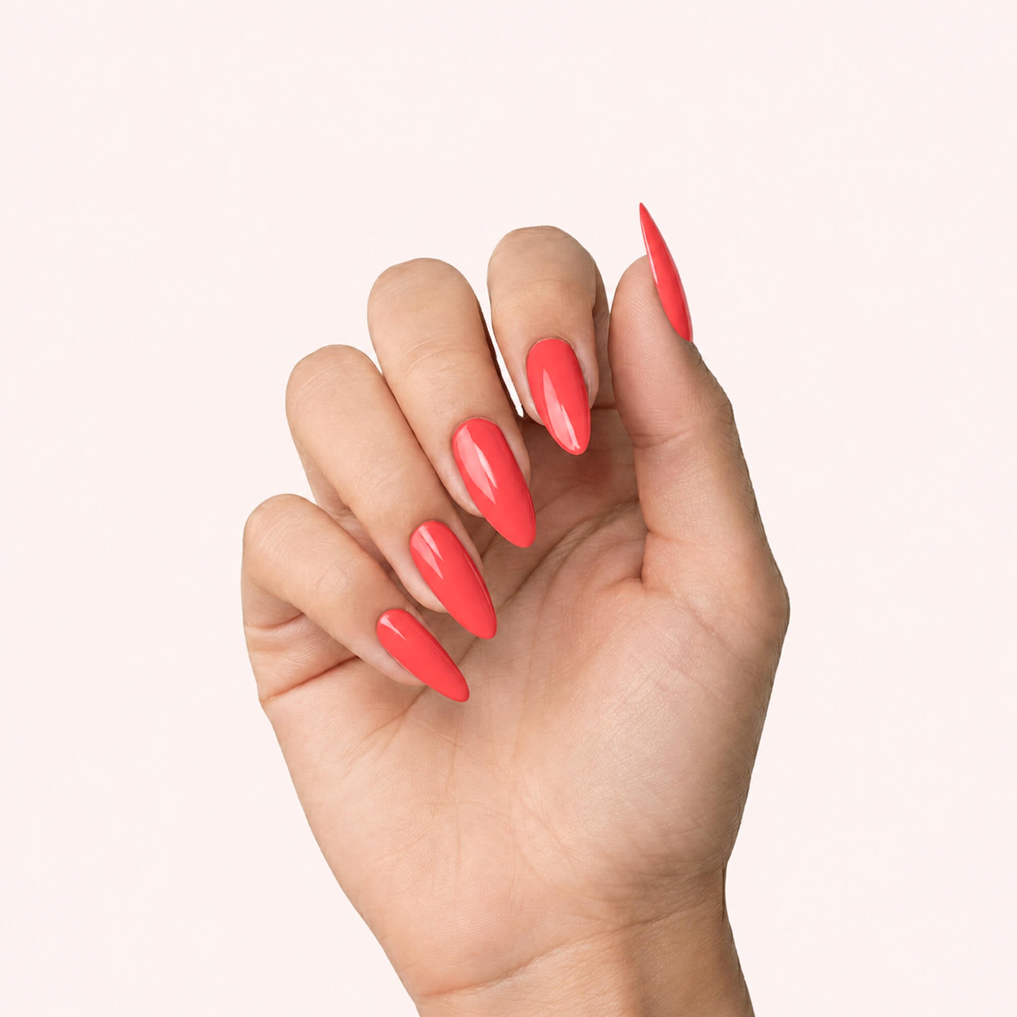 Gel Polish Gellak Shiny Coral