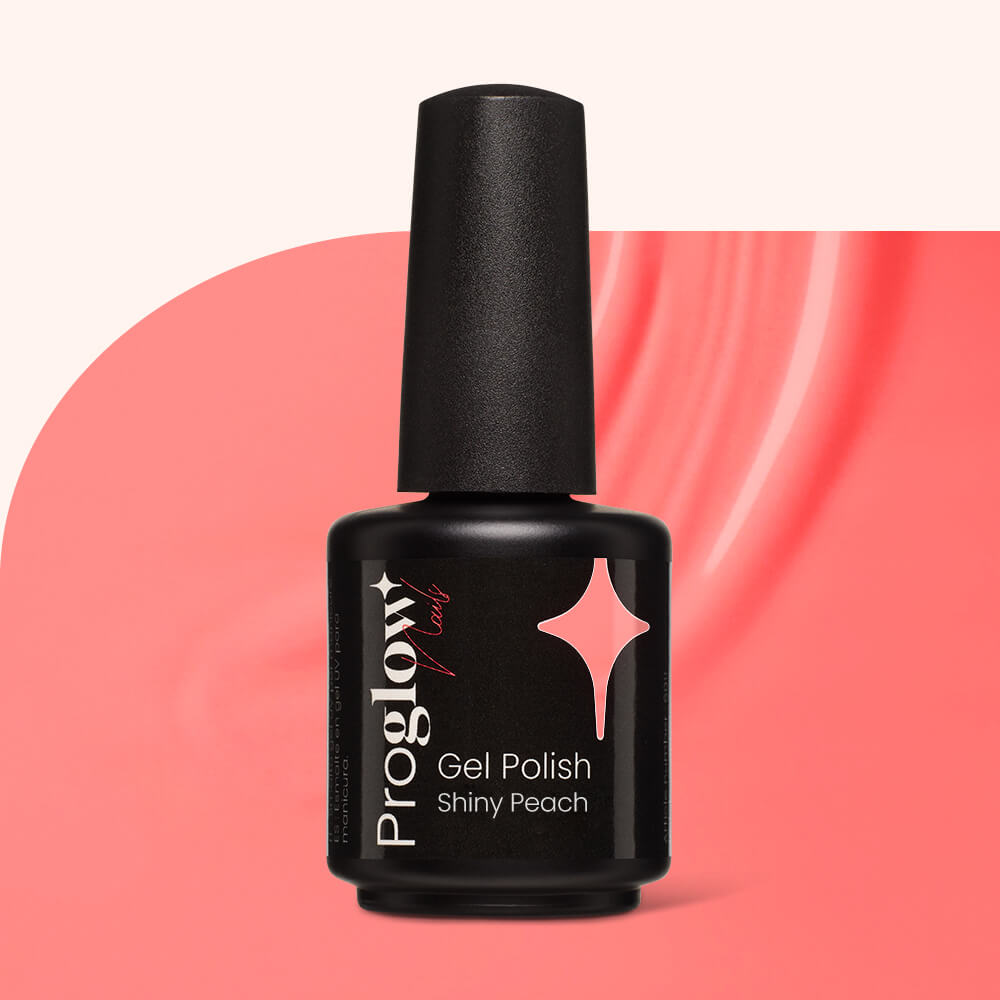 Gel Polish Gellak Shiny Peach