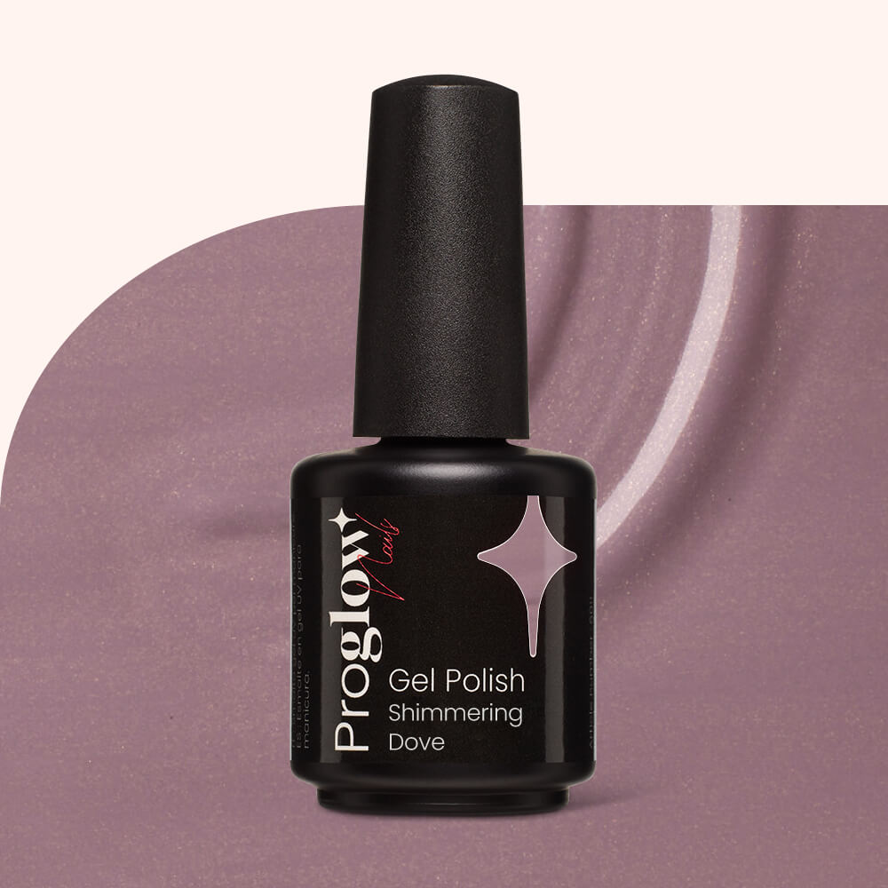 Gel Polish Gellak Shimmering Dove