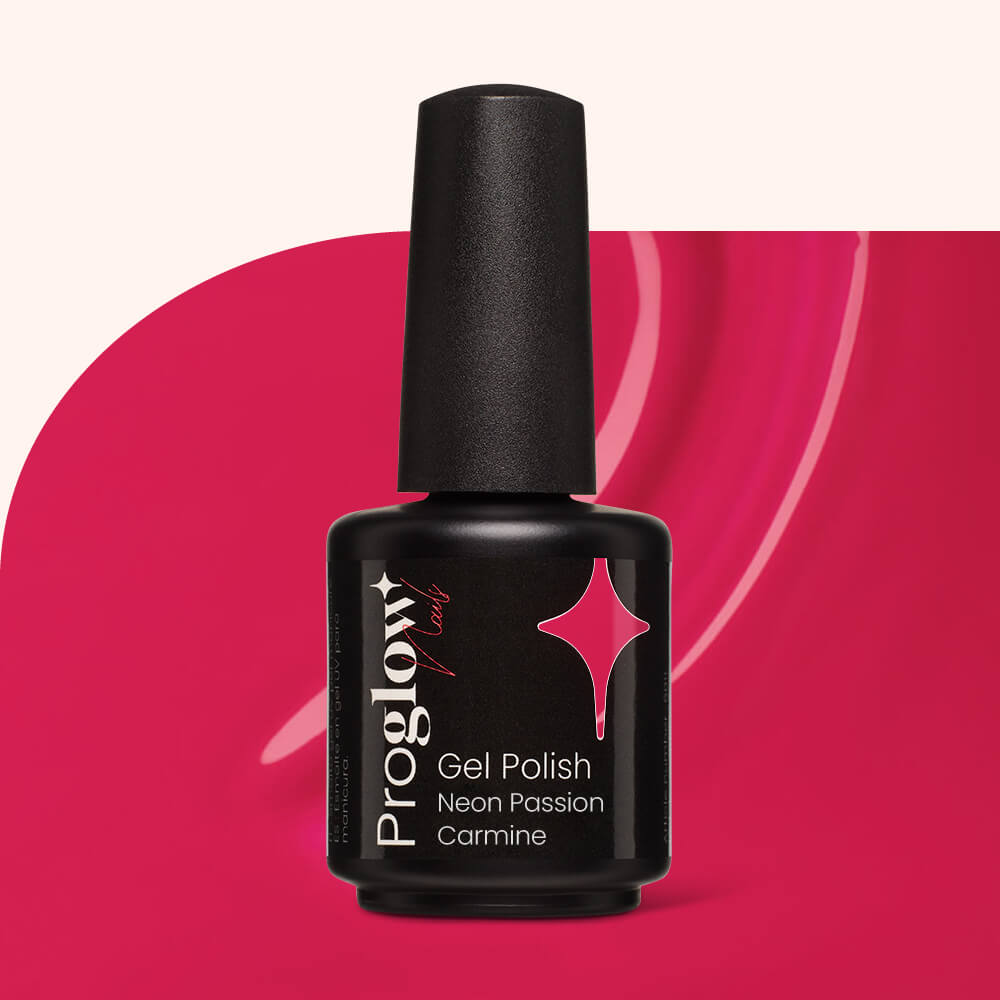 Gel Polish Gellak Neon Passion Carmine