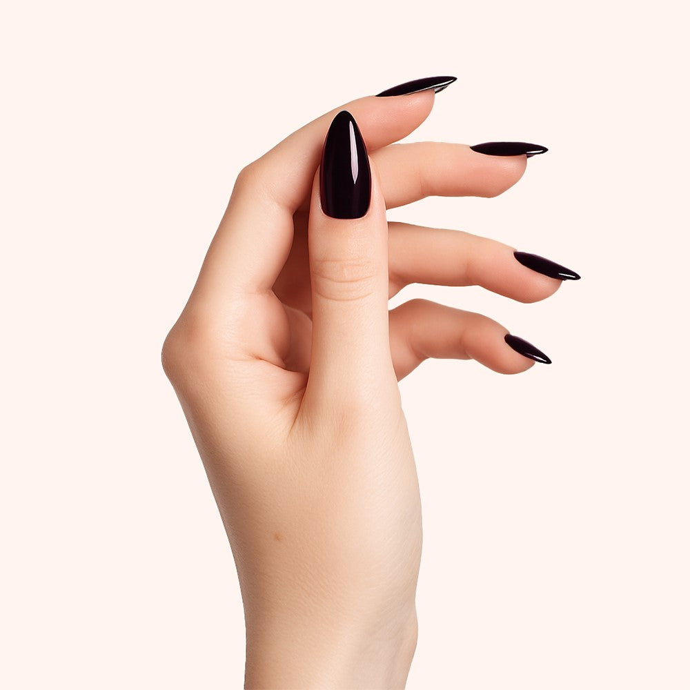 Gel Polish Gummy One-Step 3in1 Raven