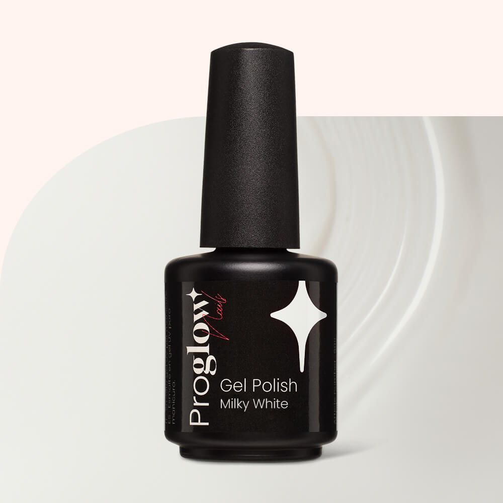 Gel Polish Shellac Milky-White