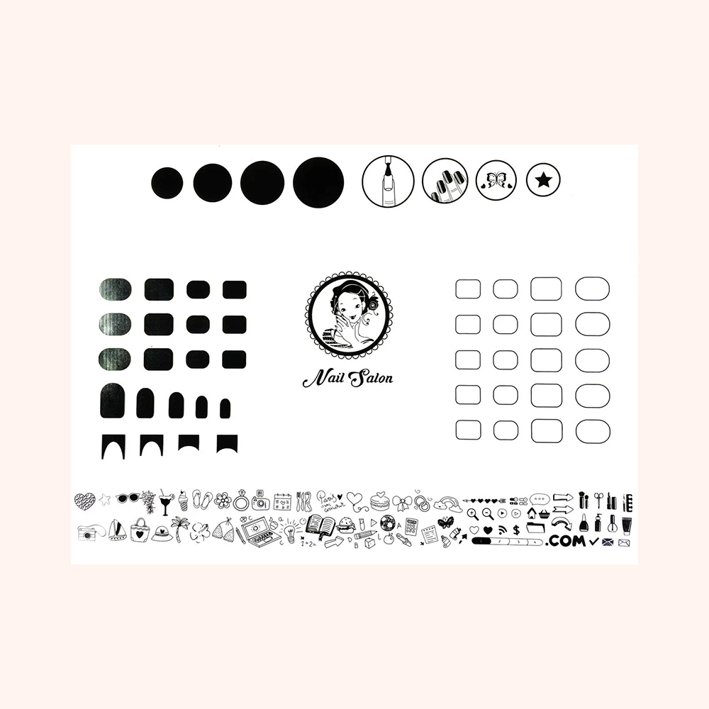 Nail Art-Mat A