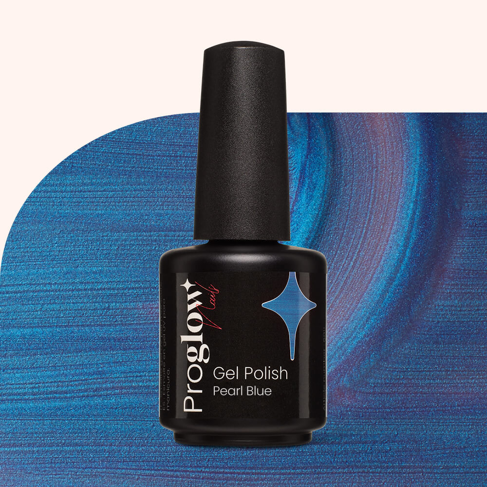 Gel Polish Gellak Pearl Blue