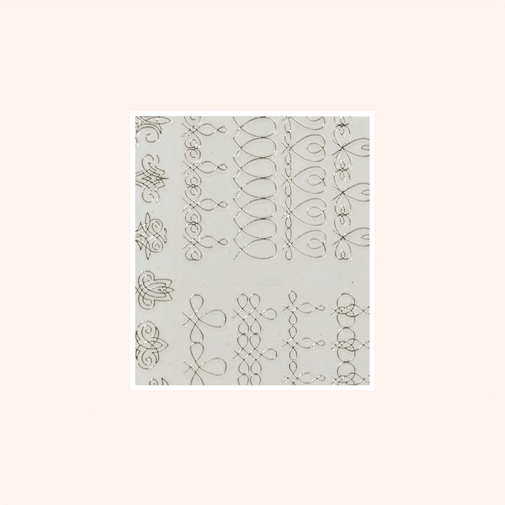 Modern Sticker Arabesque 1