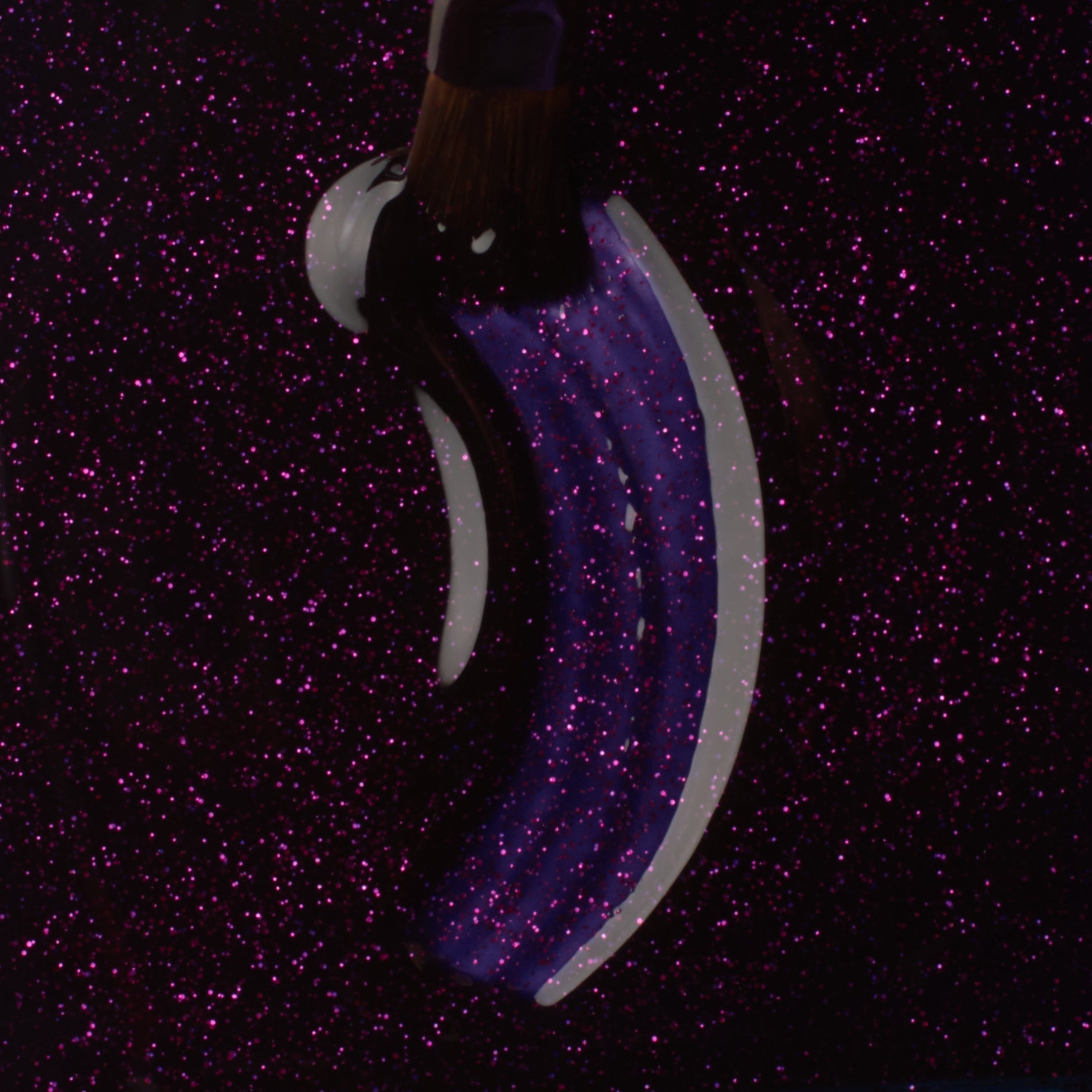 Color Gel Mailand Violet Glitter