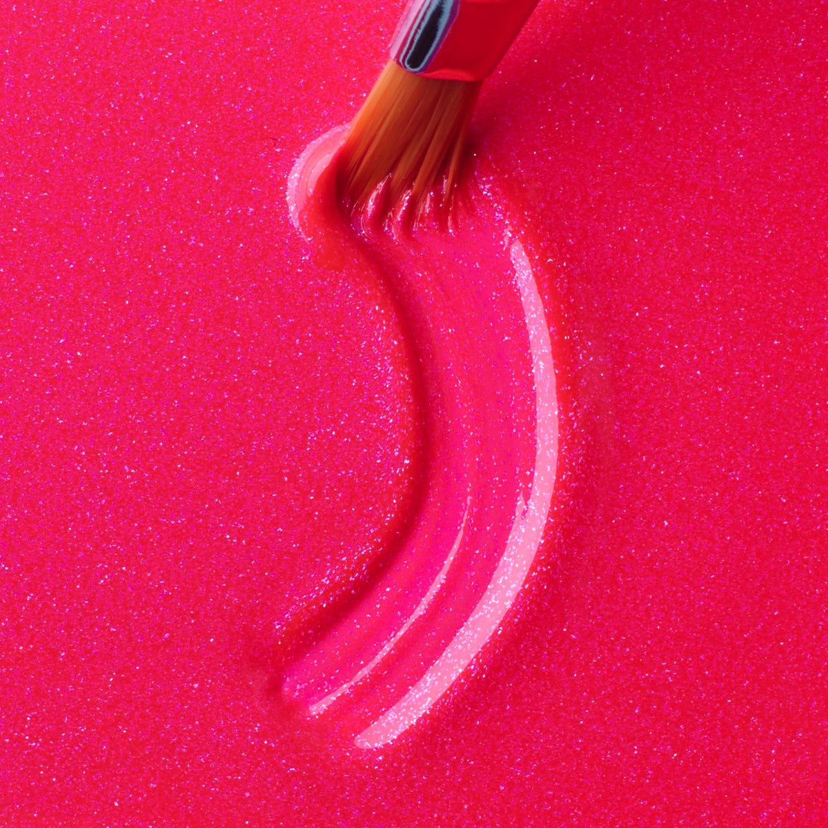 Color Gel Tokio Neon Pink Glitter