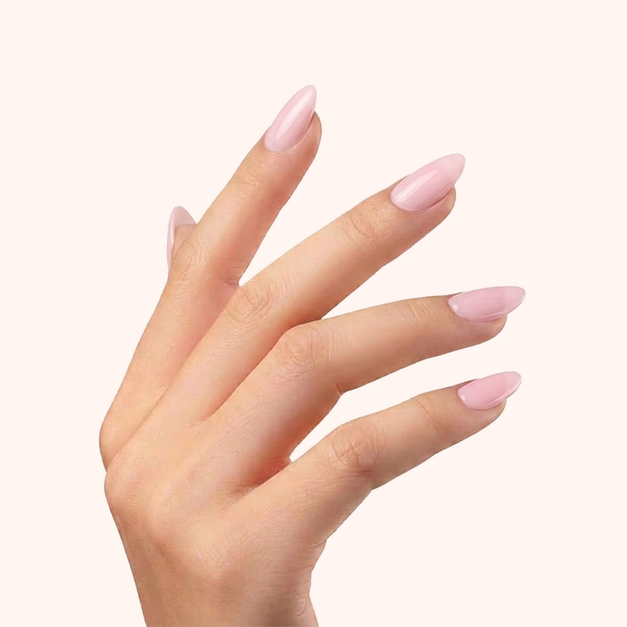 Gel Polish Gellak Translucent Rose