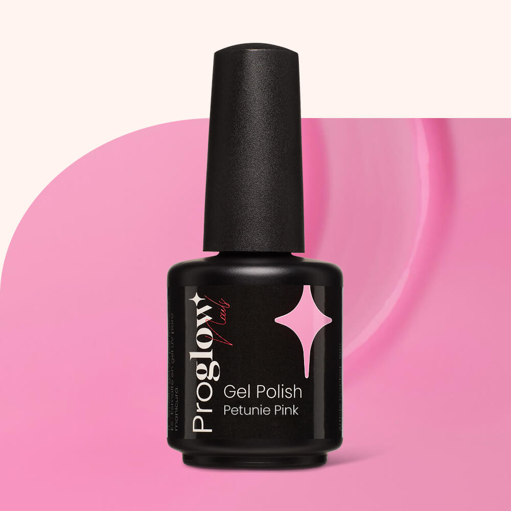 Gel Polish Shellac Petunie Pink