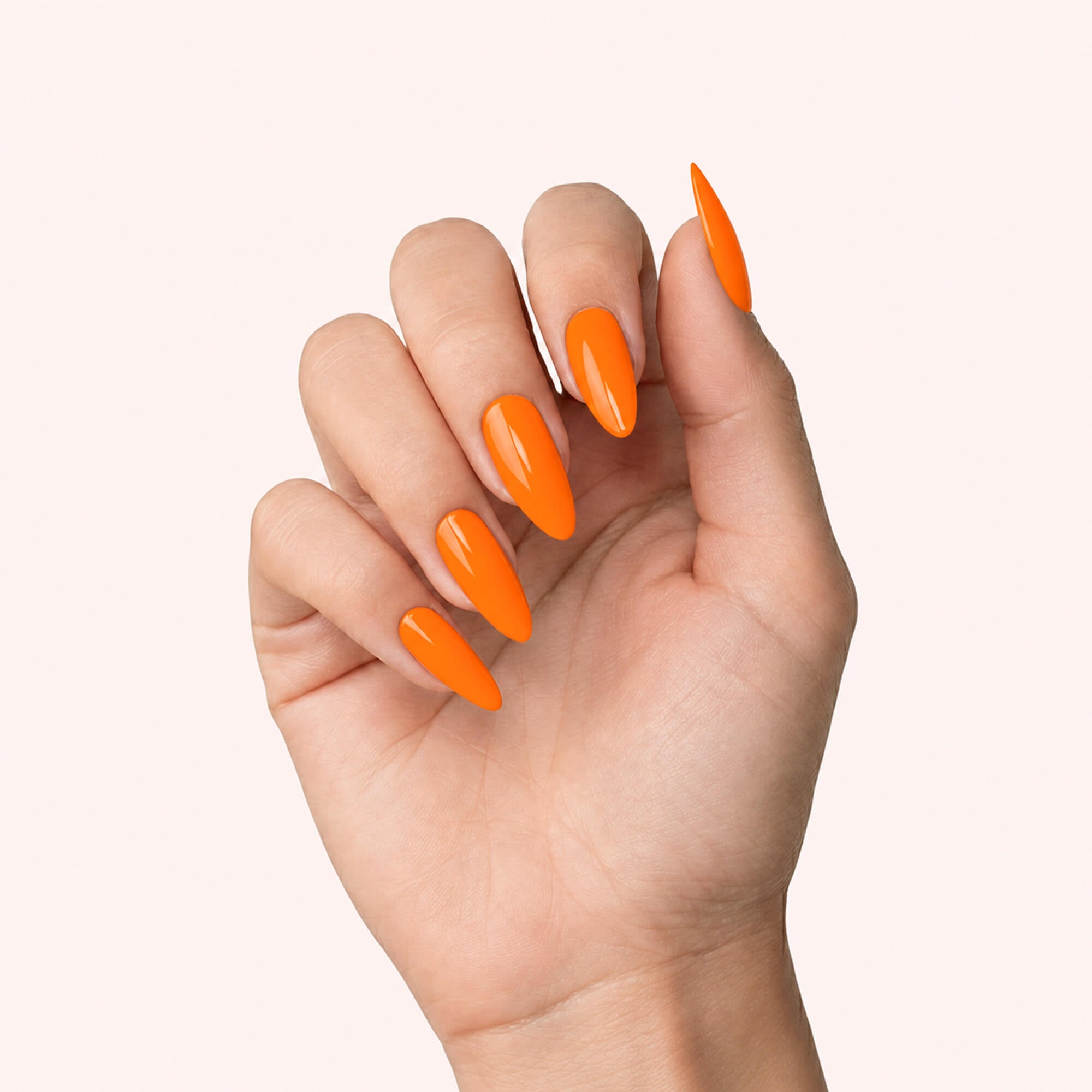 Gel Polish Gellak Marigold Orange