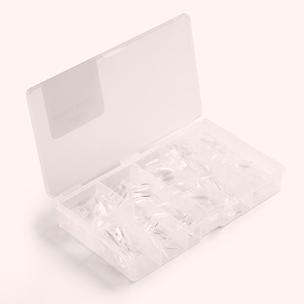 Soft Gel Nail Tips Medium Square Shape 504 in Tipbox 3