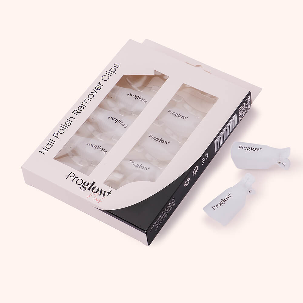 Deluxe Nail Polish Remover Clips 10 stk. Maat M