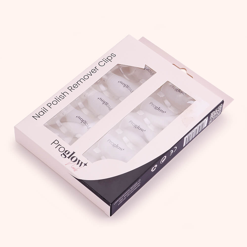 Deluxe Nail Polish Remover Clips 10 stk. Maat M