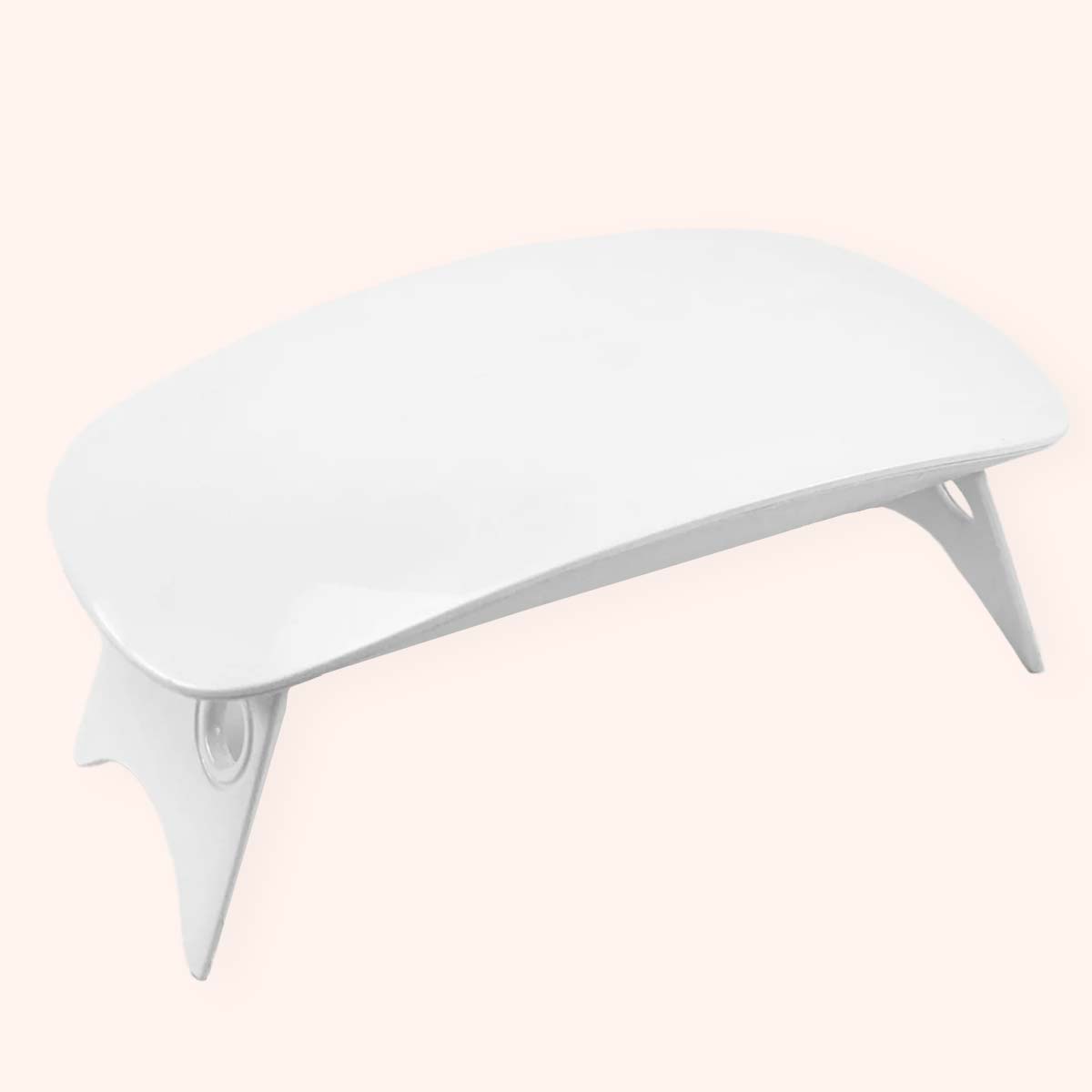 UV/LED travel lamp 6W White