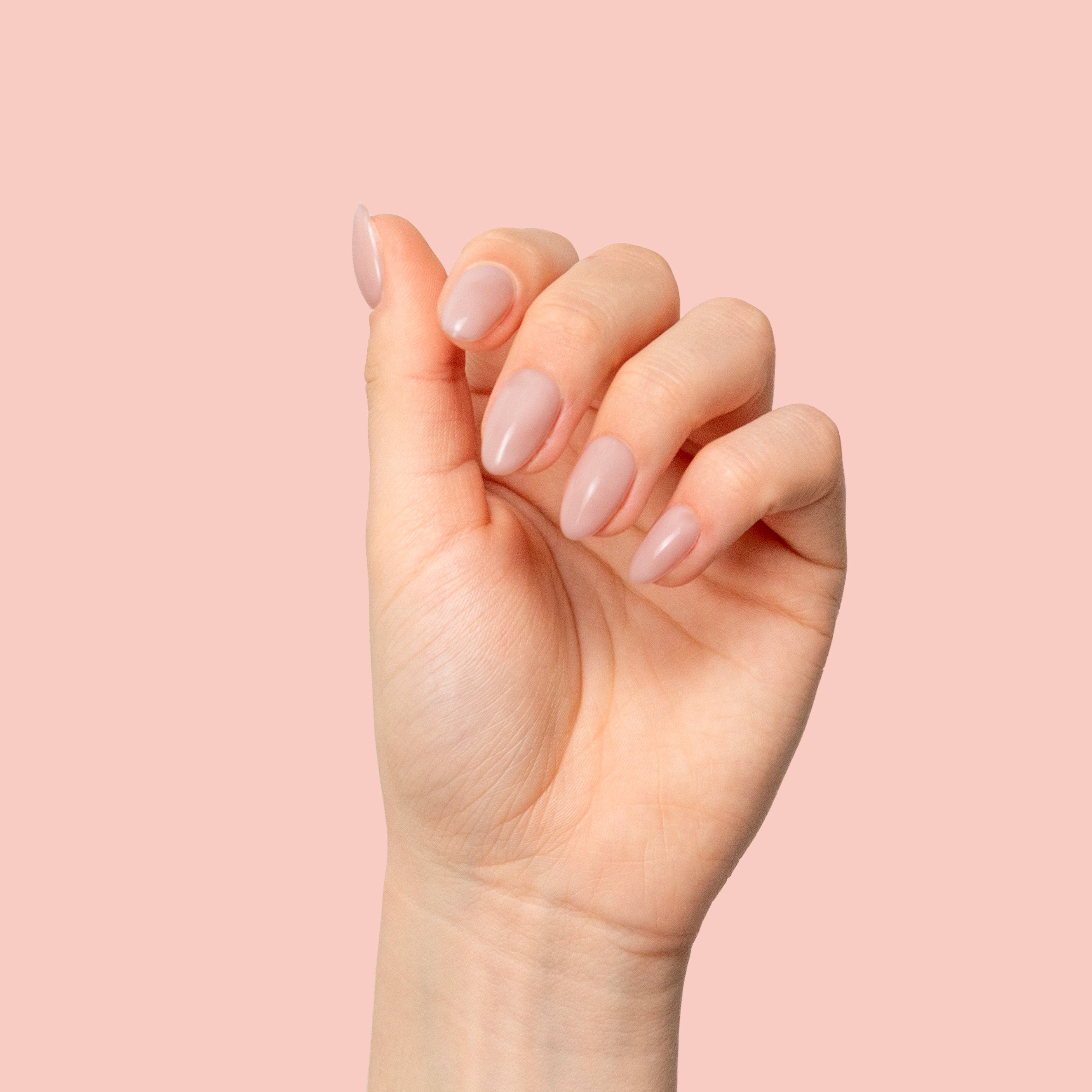 Gel Polish Gellak Fiber Base Cover-Rose