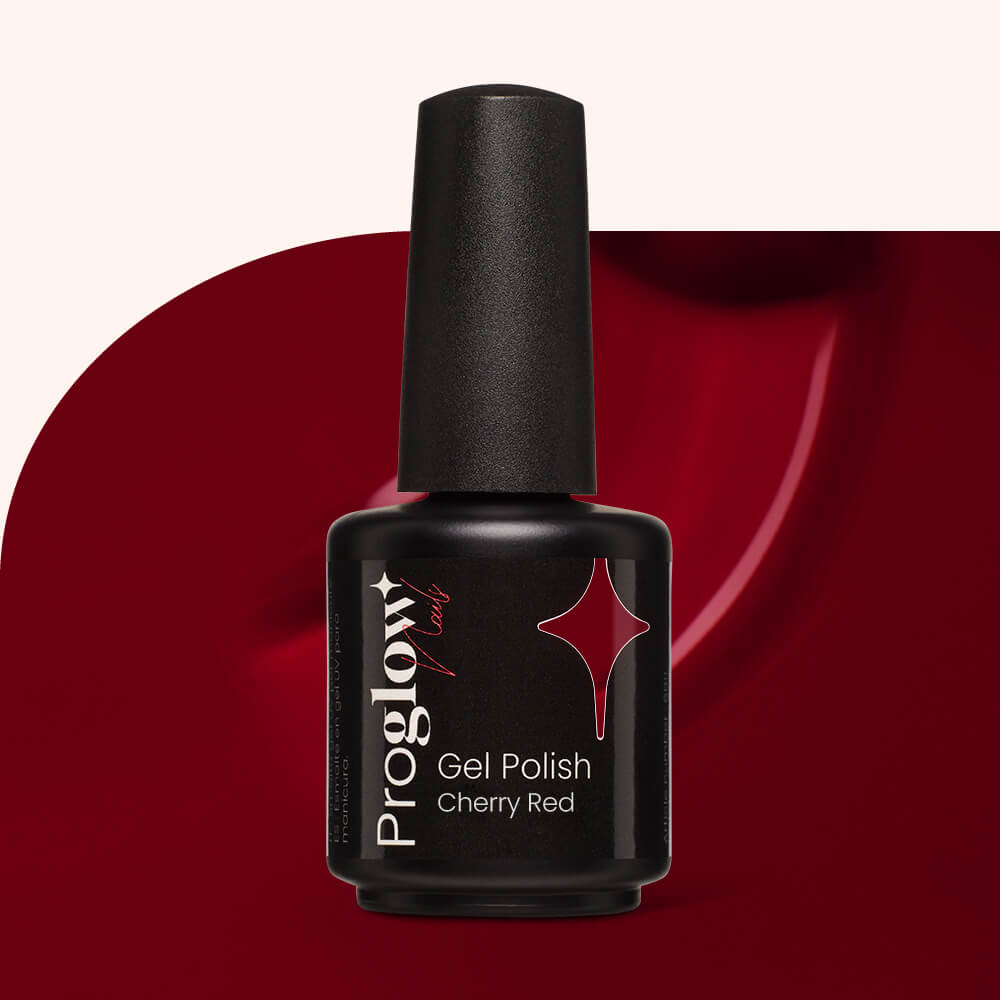 Gel Polish Gellak Cherry Red