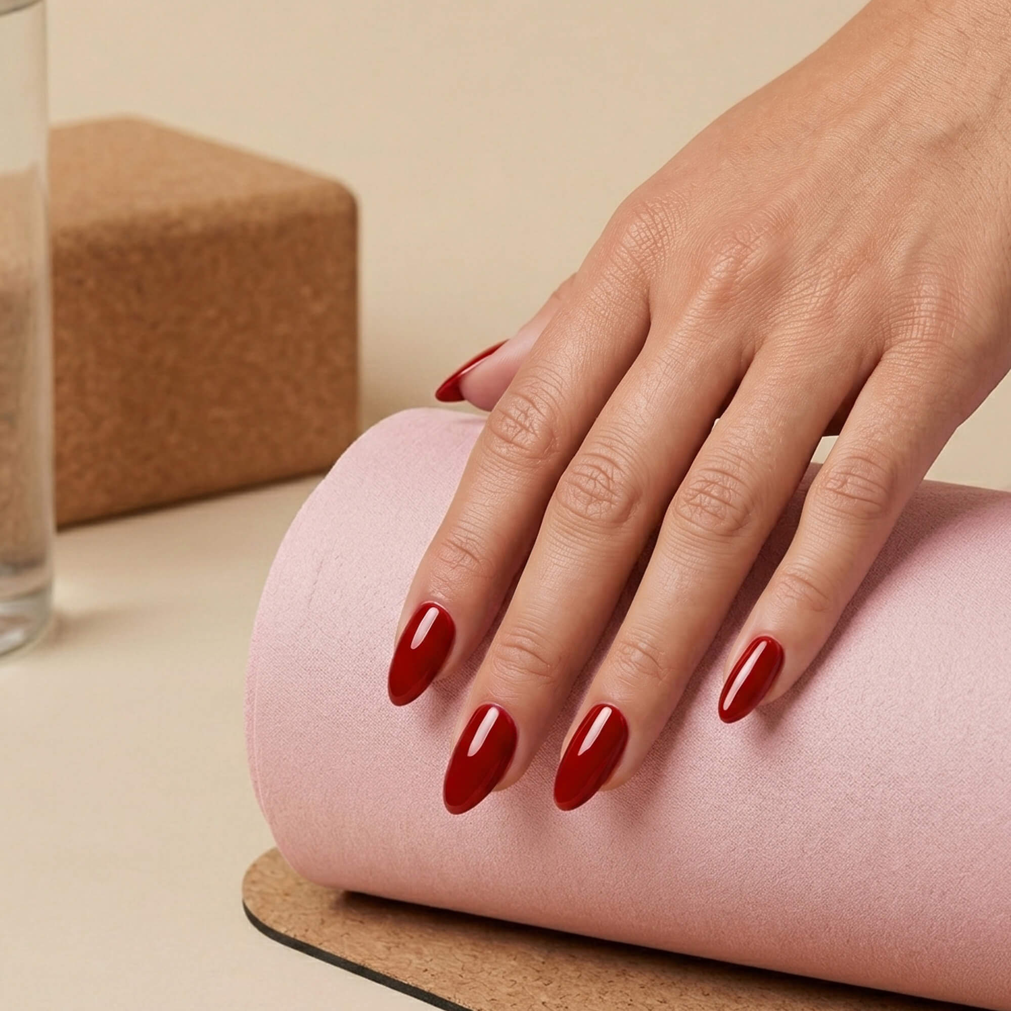Gel Polish Gellak Cherry Red