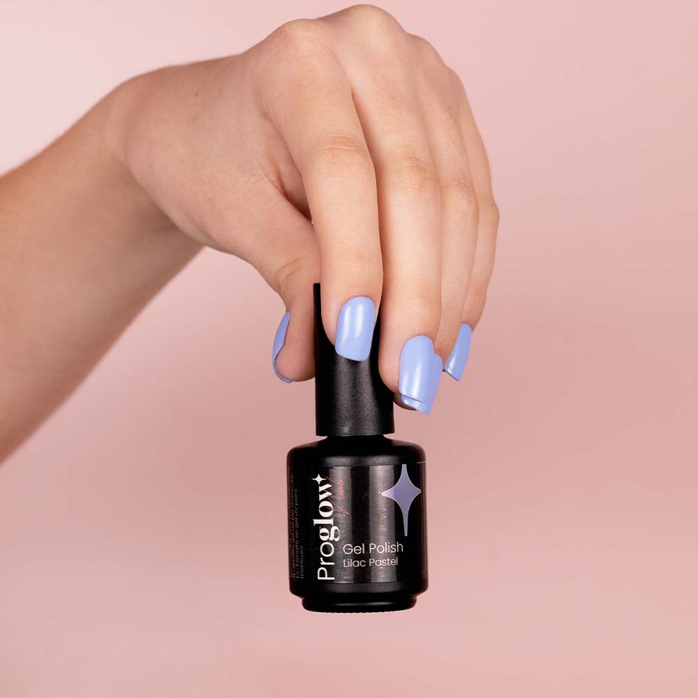 Gel Polish Lilac Pastel