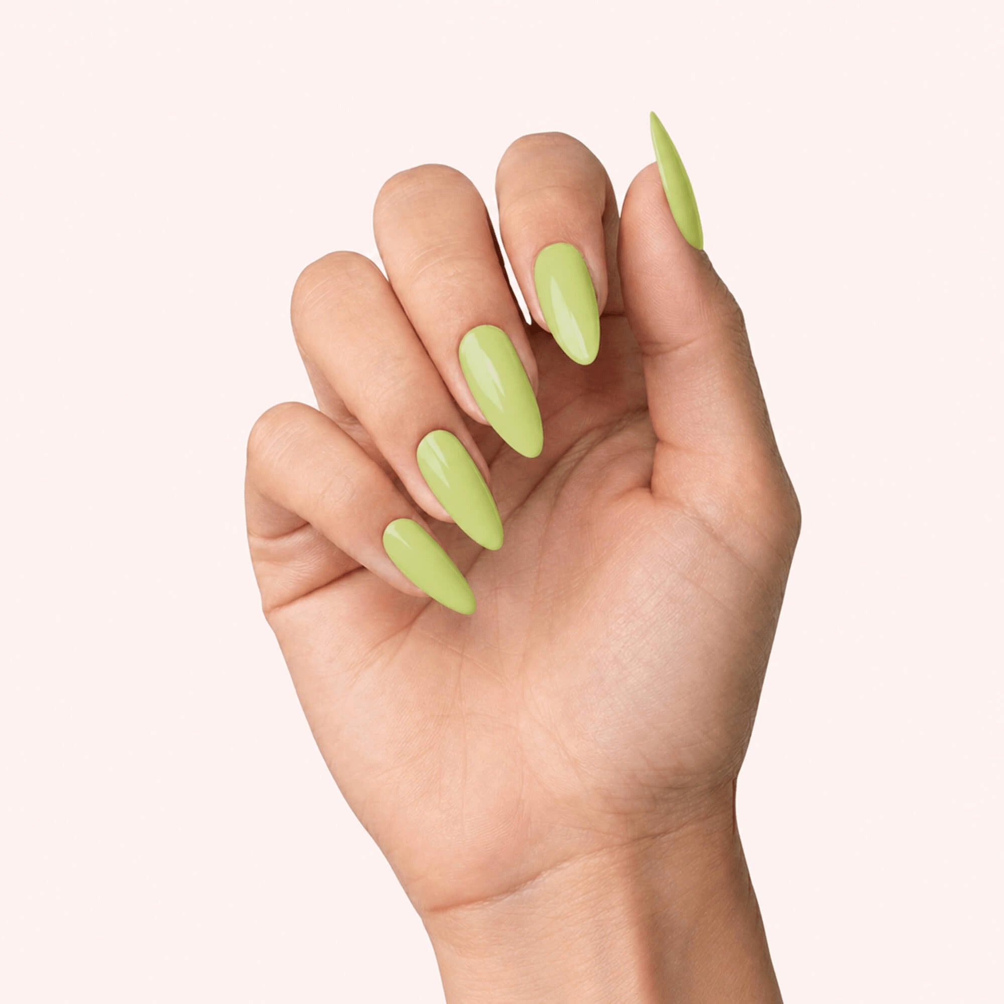 Gel Polish Shellac Yellow Mimosa