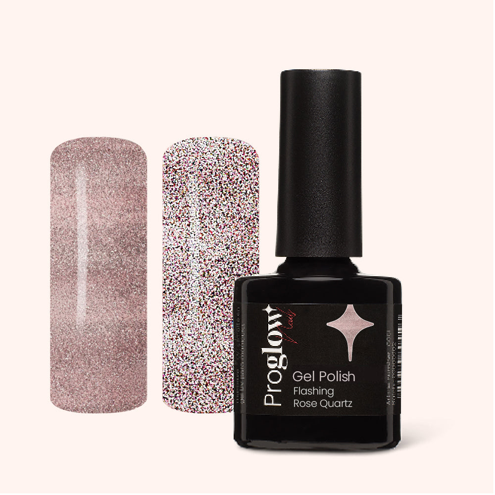 Gel Polish Shellac Flashing Rose-Quartz