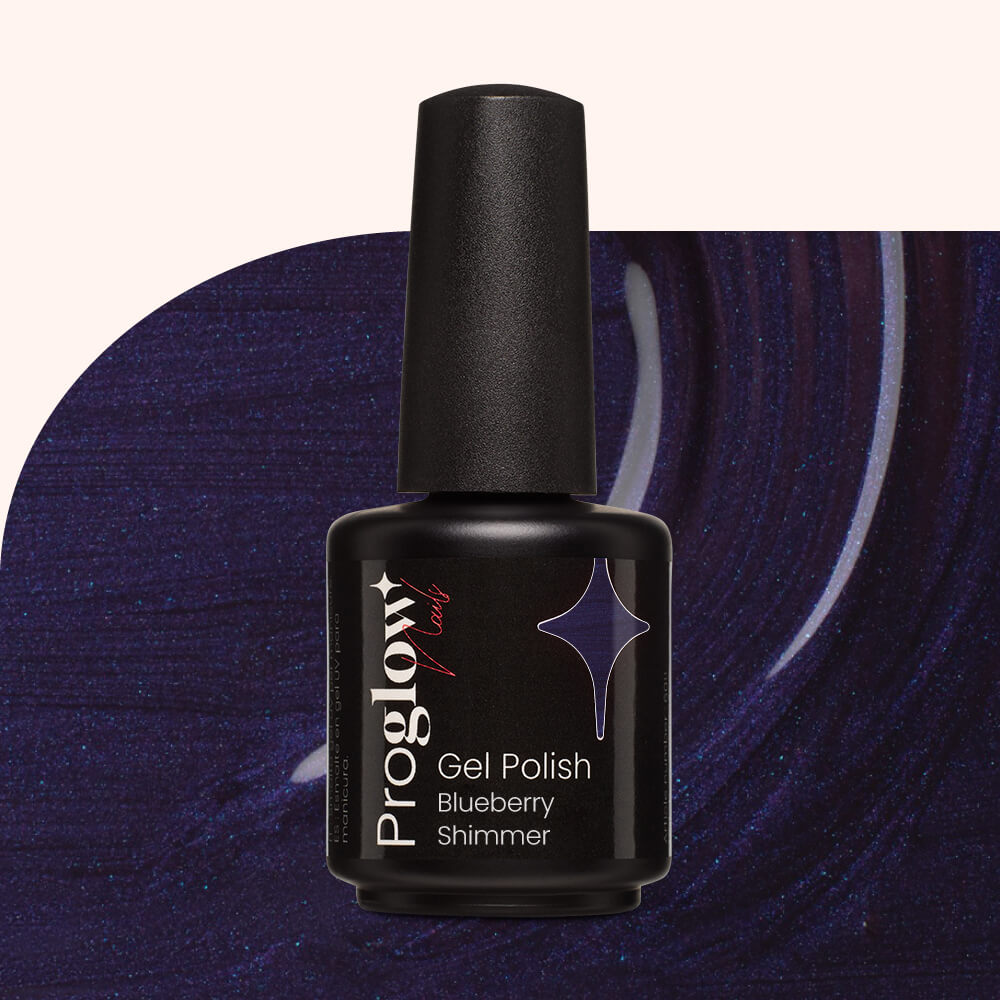 Gel Polish Gellak Blueberry Shimmer