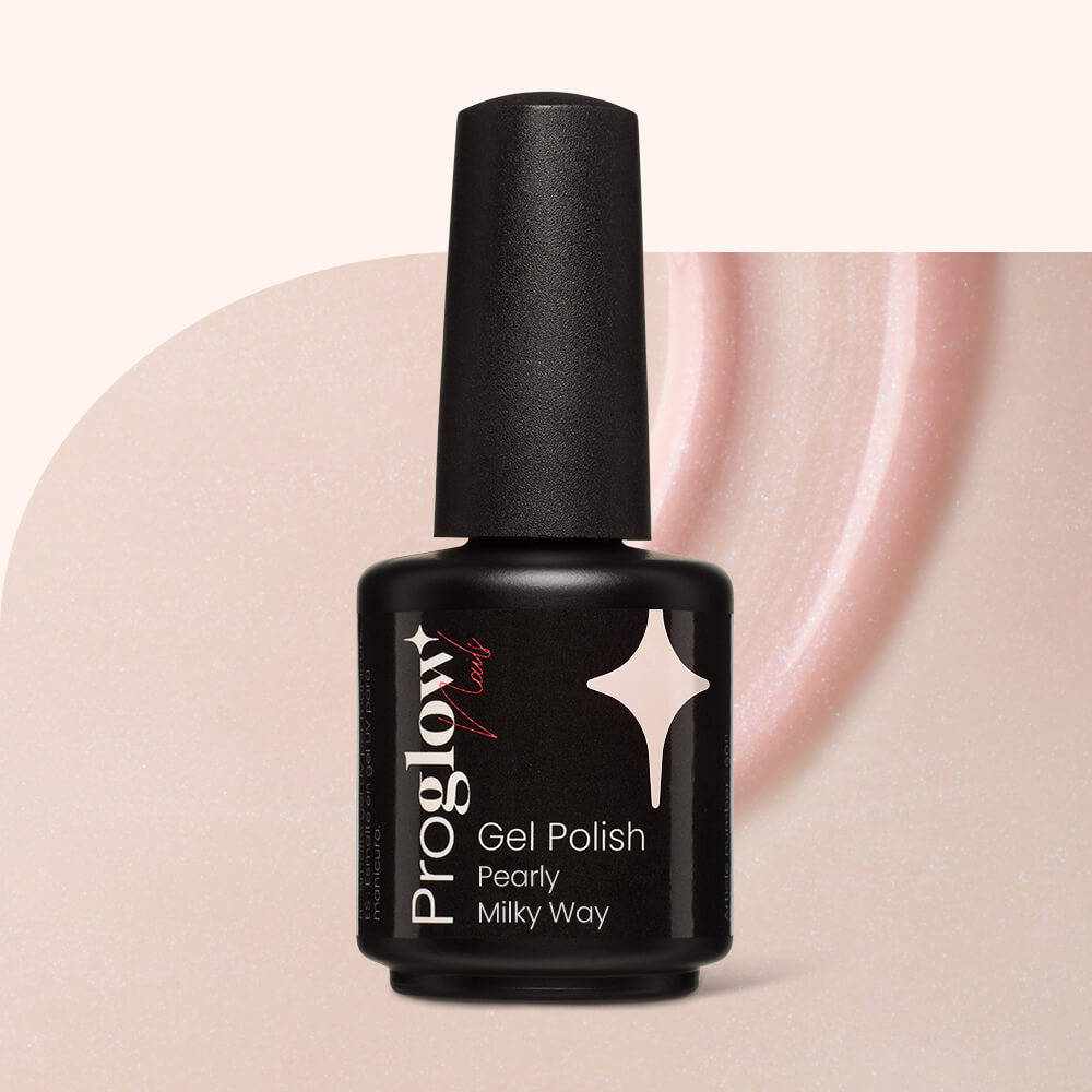 Gel Polish Gellak Pearly Milky Way