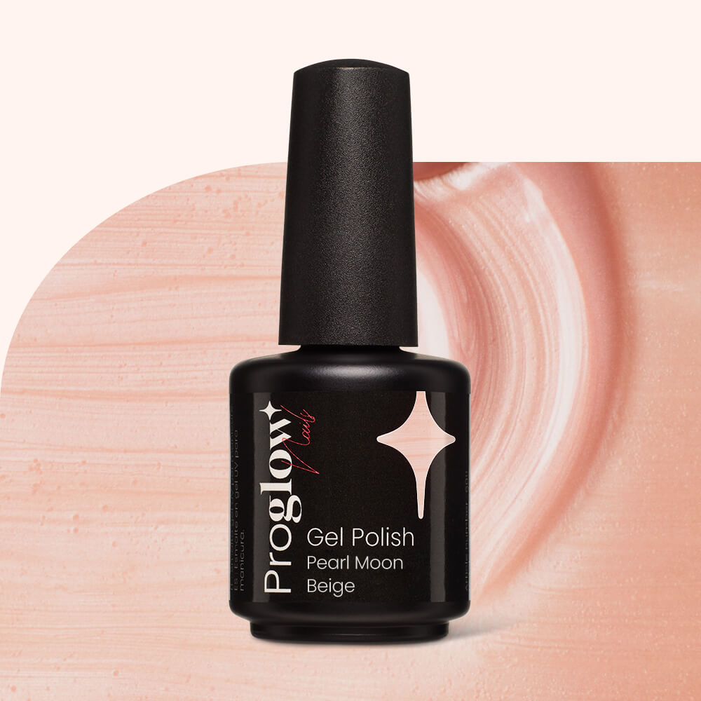 Gel Polish Gellak Pearl Moon Beige