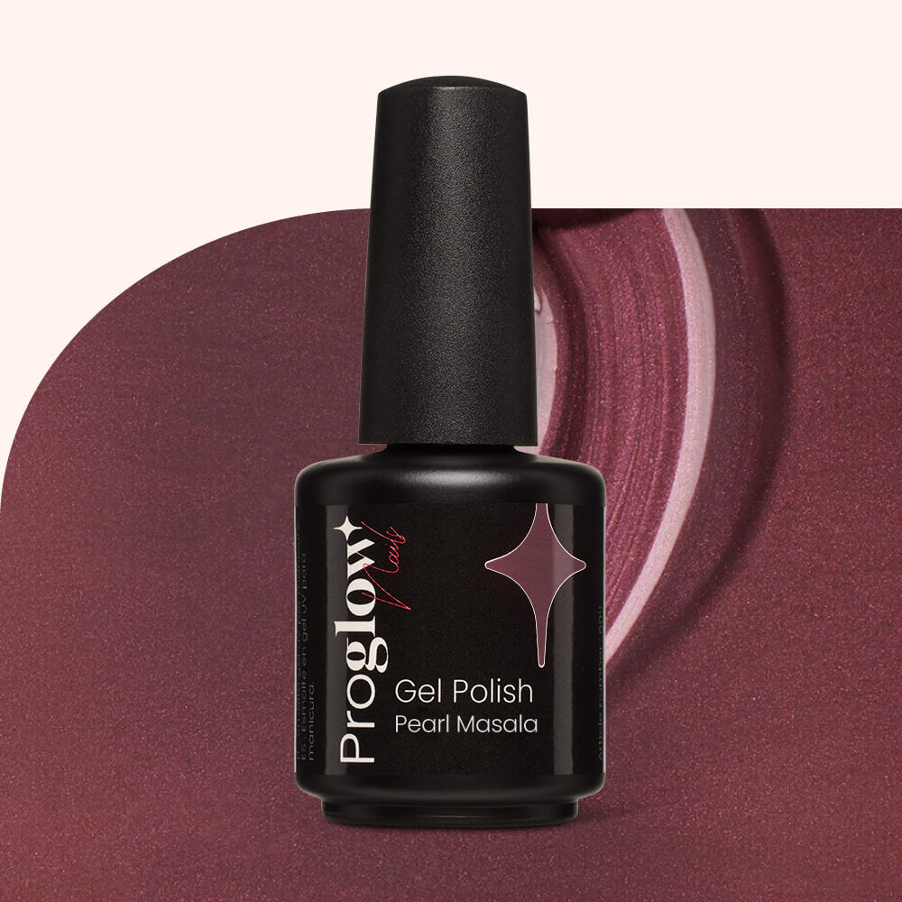 Gel Polish Gellak Pearl Marsala