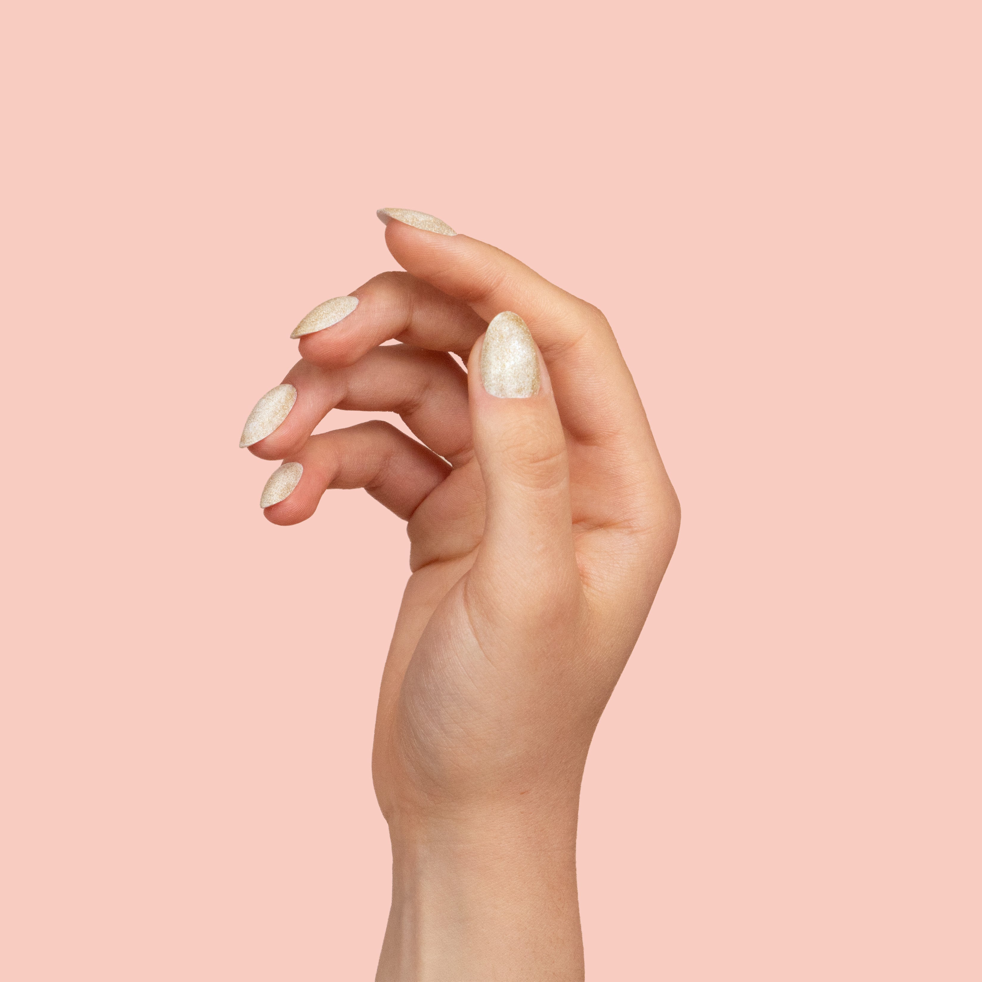 Gel Polish Gellak Flashing Gold Top Coat - No Wipe