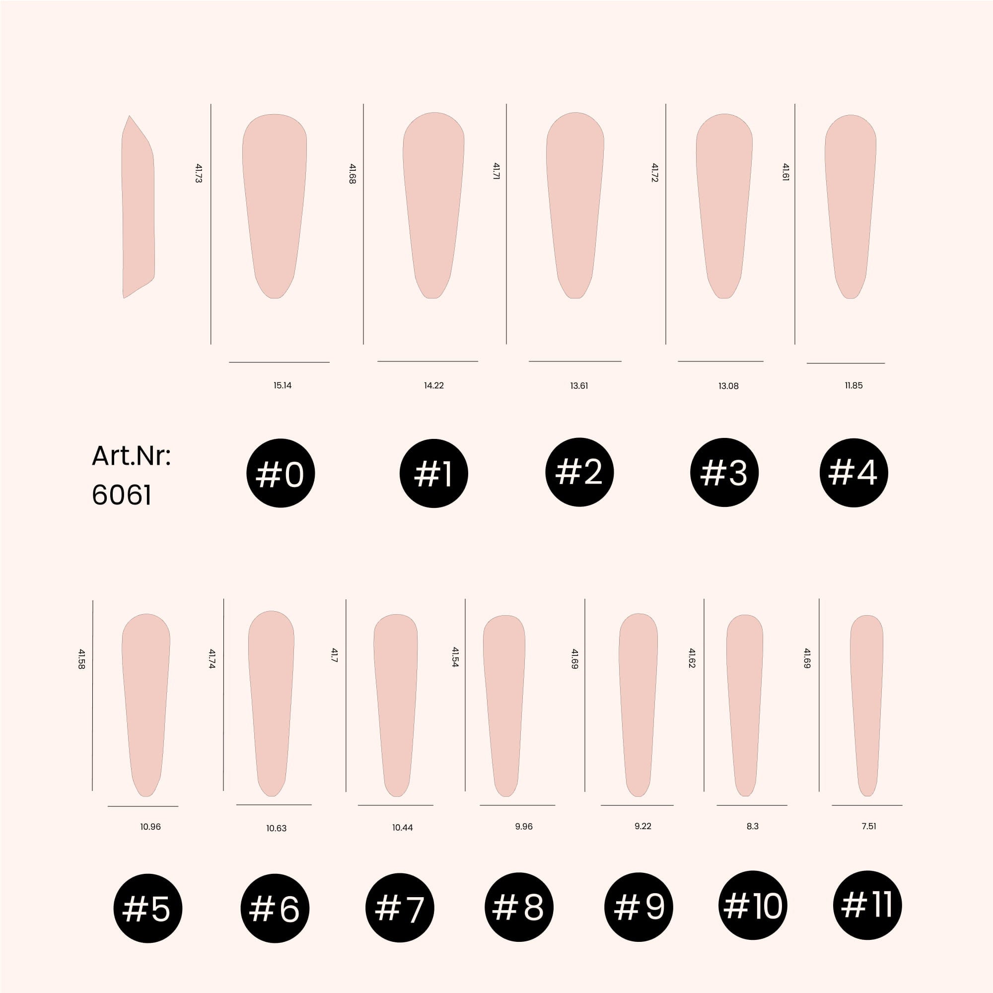 Popits - Dual Tips Russian Almond - 120 Stück