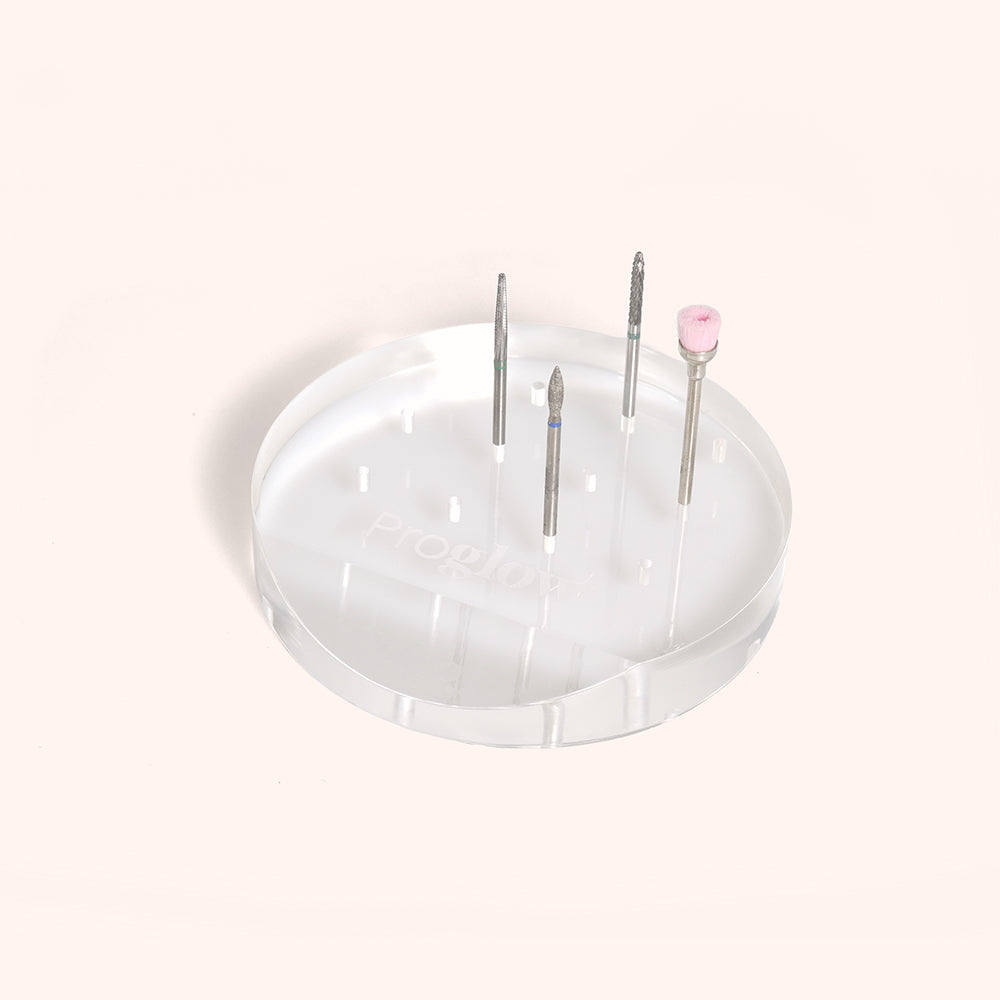 Transparente Halterung voor 12 Bits