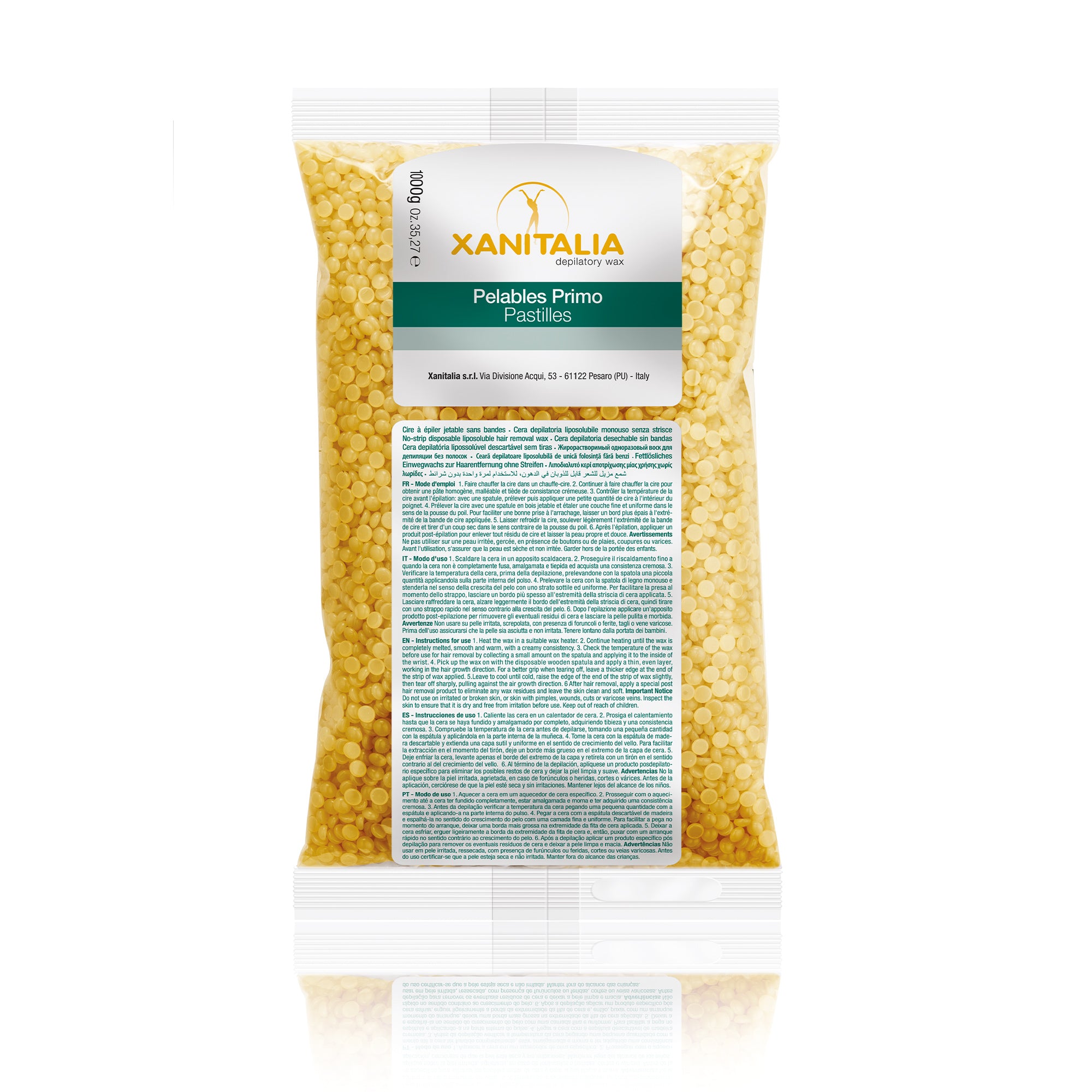 Xanitalia Waxing Pelables Brazilian System Honey