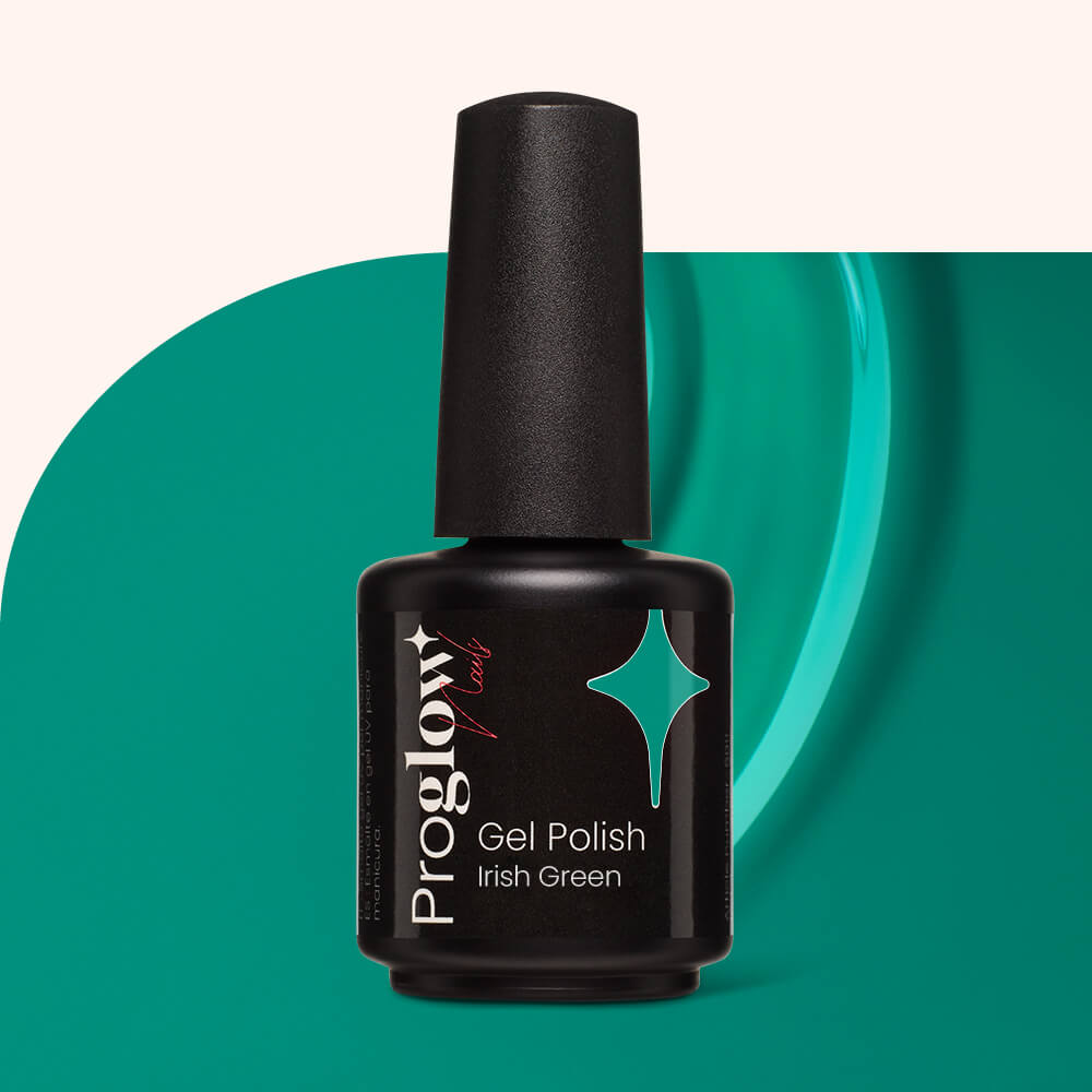 Gel Polish Gellak Irish Green