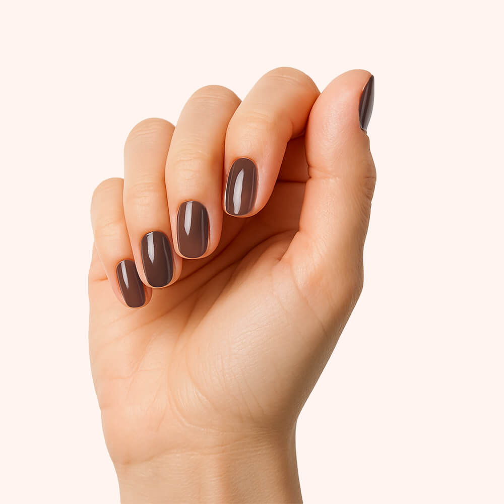 Gel Polish Mocha