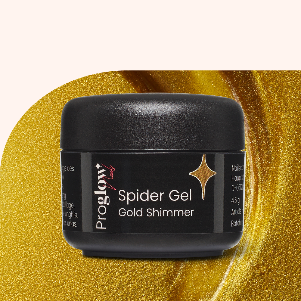Superbe Spidergel Gold Shimmer