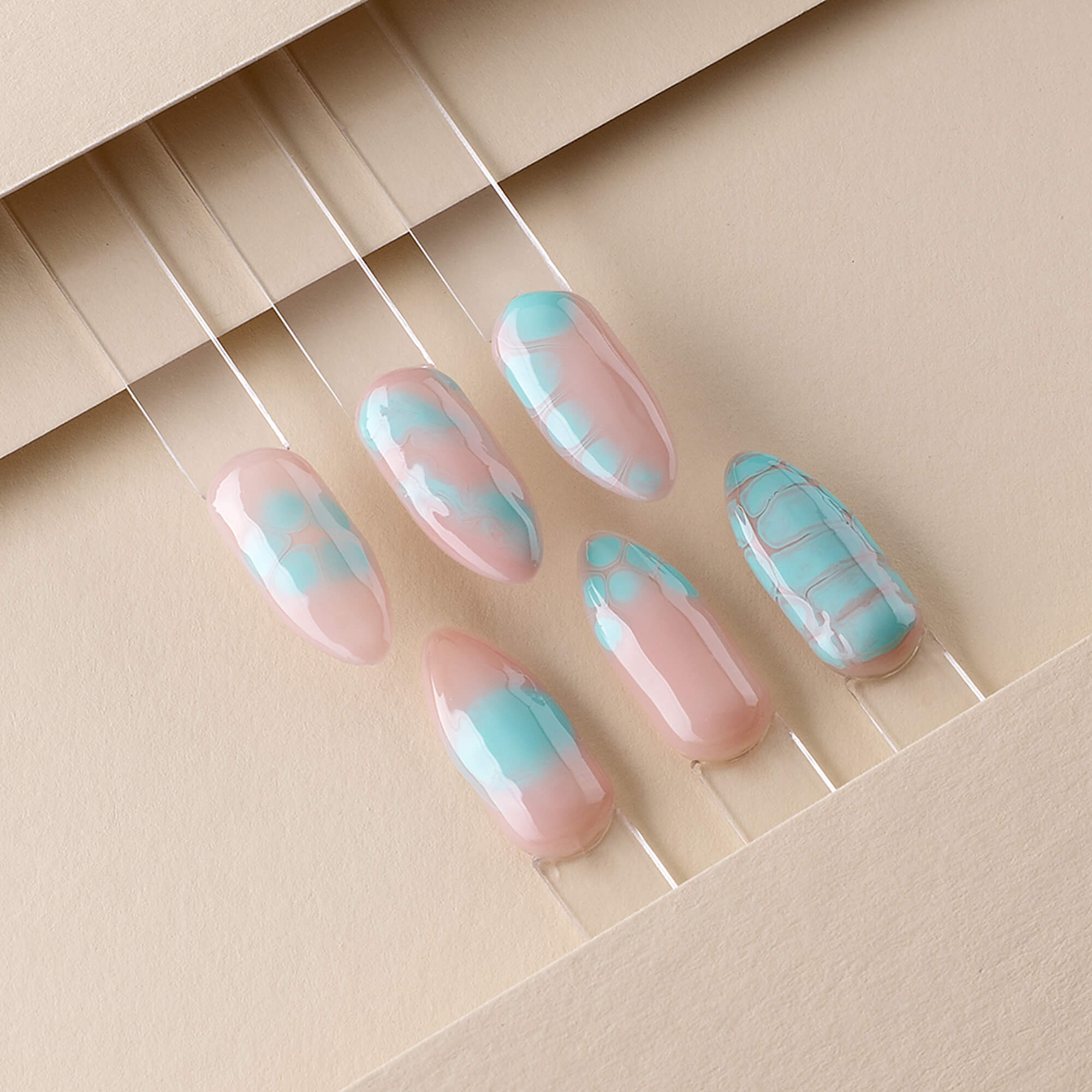 Gel Polish Shellac Blooming Gel